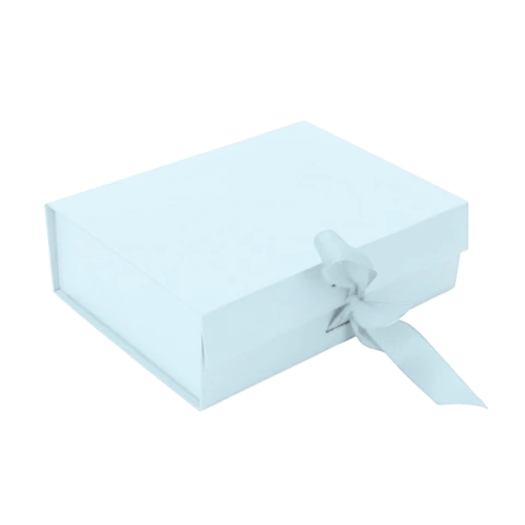 Caja De Regalo Con Cinta Para Souvenir Flores 22x16.5x8.8cm Cod 3457 - comprar online