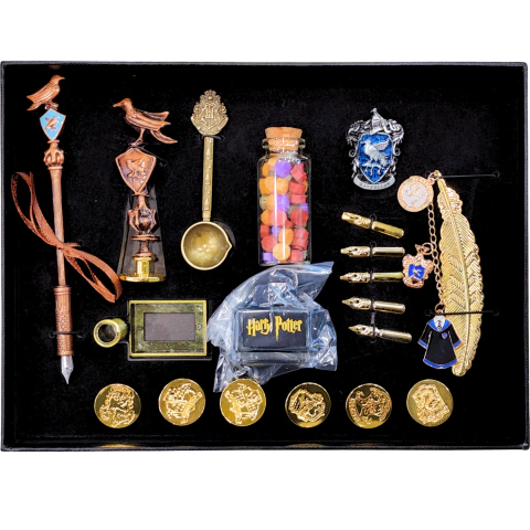 Set Harry Potter Escritura Diseño Casas Modelo Ibi Craft LKQ-2 - tienda online