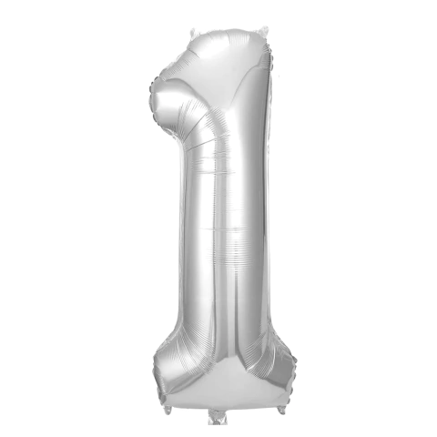 Globos Numero 32" 80cm Varios Colores - M-GIGANTE