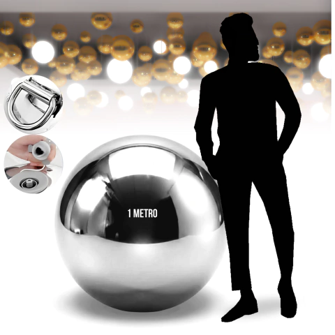 Globo Esfera Gigante Reutilizable Evento Deco 100 Cm cod 870A - comprar online