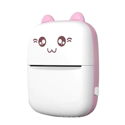 Mini Impresora Gatito Térmica ( SOLO IMPRIME TEXTOS ) Bluetooth Portátil App Recargable en internet
