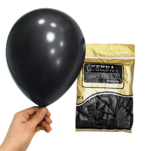 Imagen de Globo Látex Cromado 10" x50u