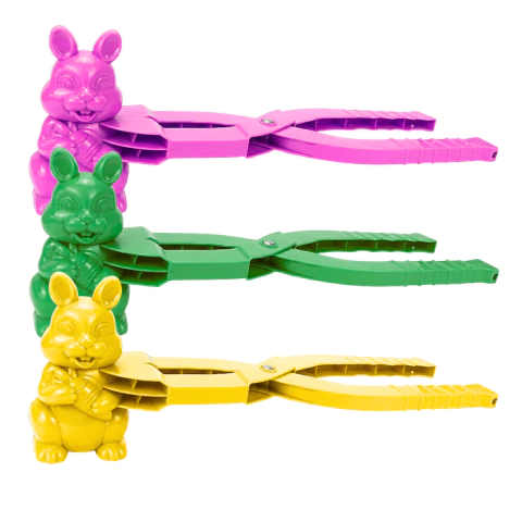 Imagen de Pinza Plastica Juguete Para Figuras De Arena / Nieve Invierno Verano