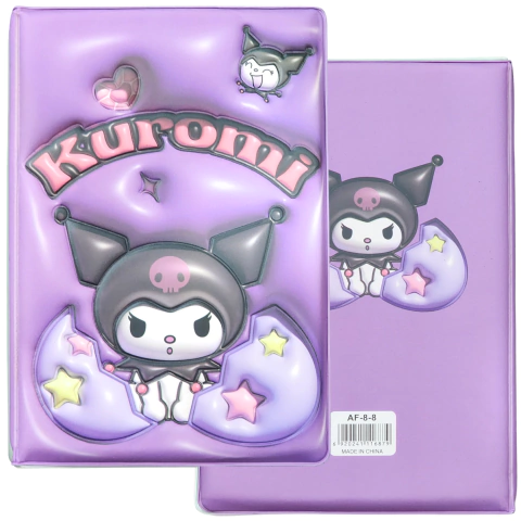Cuaderno Puff 3D Squishy Escolar Rayado Sanrio Estudiante - comprar online