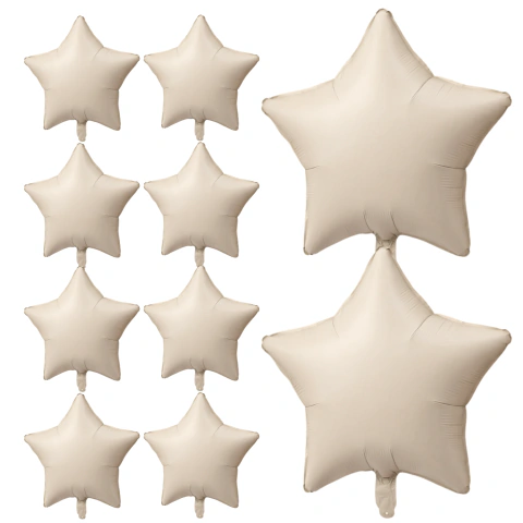 x10u Globos Estrellas 18 Pulgadas Decoración Varios Colores 45cm - tienda online