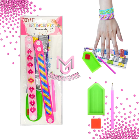 Imagen de Kit De Pulsera Pintura Diamond Painting 21x3cm