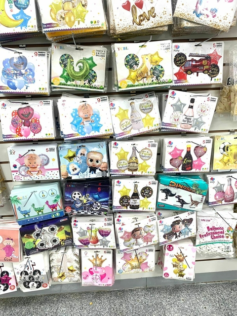 Set para Cumpleaños, Despedida soltera,Año nuevo etc...