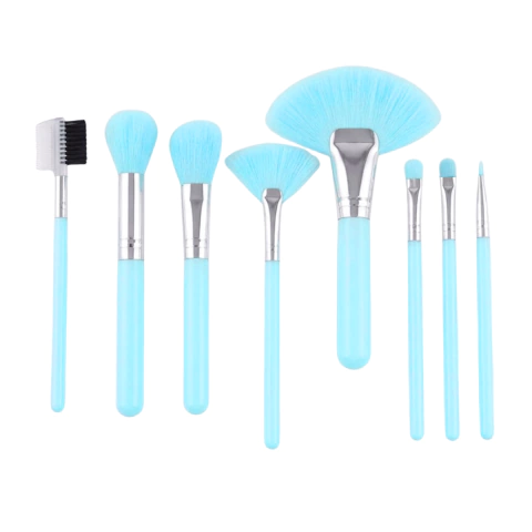 Kit De 8 Brochas De Maquillaje Sweet Beuty Cod1045 en internet