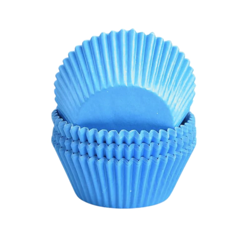 X100u Pirotines Cupcakes Papel Manteca 6x3cm