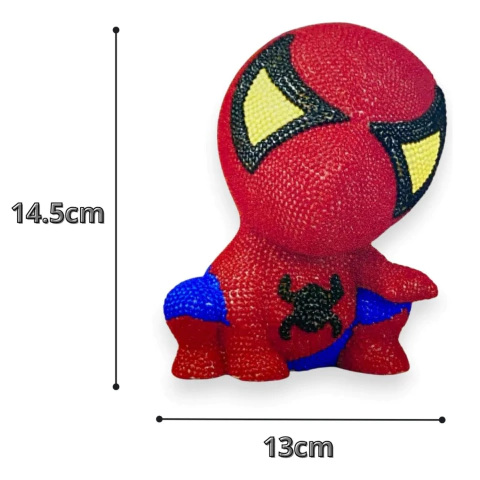 Pintura Diamante 3d Alcancía Personaje Sanrio 18cm - M-GIGANTE