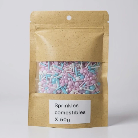 Sprinkles Multicolor Comestibles x50g