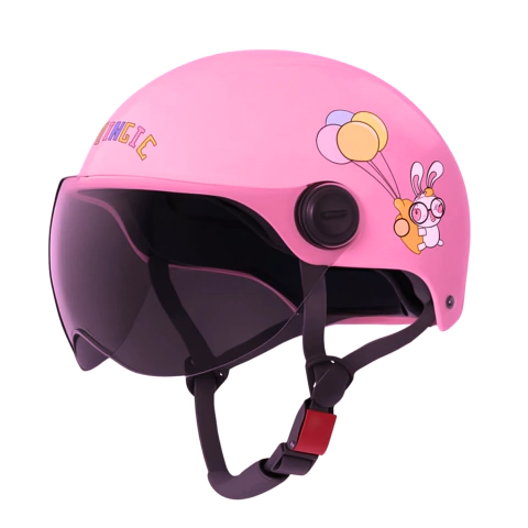 Casco Talle S P/niña Bicicleta/monopatin Con Visor Rebatible Cod 206 - M-GIGANTE
