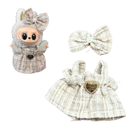 Vestido Peluches Para Labubu en internet