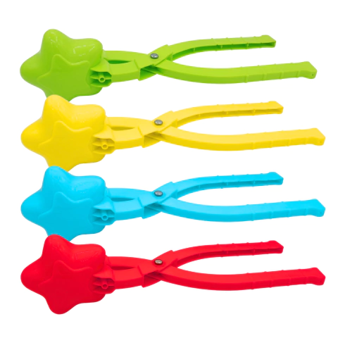 Pinza Plastica Juguete Para Figuras De Arena / Nieve Invierno Verano - tienda online
