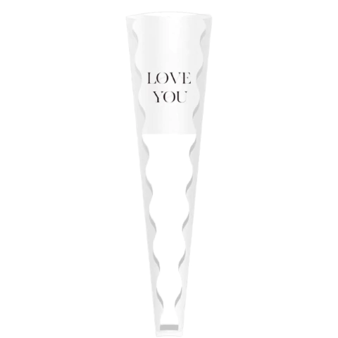 X50u Papel Coreano Bopp Cono 45cm P/ Diseño Ondeado 3174 en internet