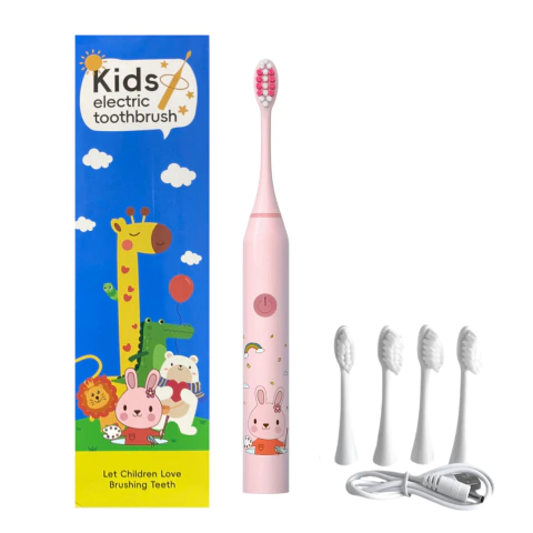 Imagen de Cepillo Dental Eléctrico para niños 6 Velocidades Cod 10669