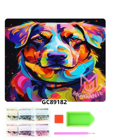 Kit 40x50 5d Pintura Con Diamantes Diamond Painting - M-GIGANTE