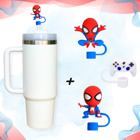 Kit Combo Termo Quencher 1.5 L + 3 Tapones Silicona De 10 Mm - tienda online