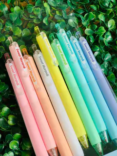 Set X9 De Lapicera Multicolor Sweet Morandi 0.7mm 2207 - comprar online