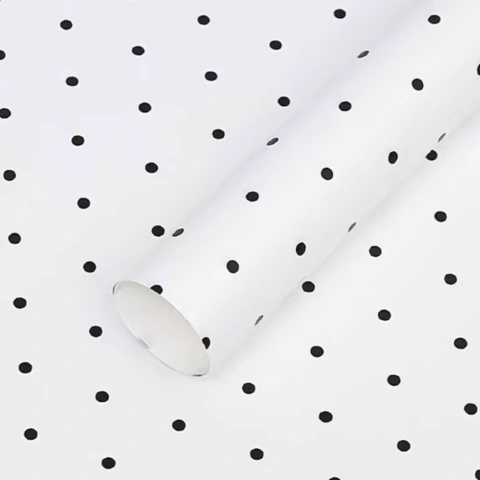 x20u Papel Coreano Papel Opaco Lunares Cod 3386 - comprar online