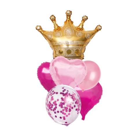 Set Globos 5 / 9 piezas Confirmacion Bautismo Comunion Matrimonio - M-GIGANTE