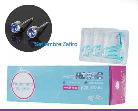 Abridores De Piercing Con Agujas Meses Y Suertes X 2u - comprar online