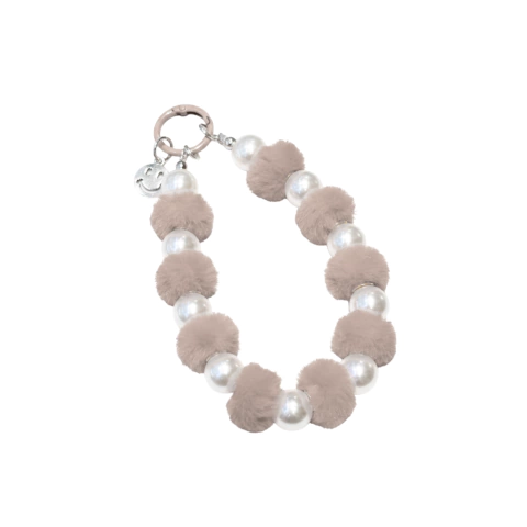 Strass Celular Perlas Pompones - tienda online