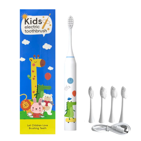 Cepillo Dental Eléctrico para niños 6 Velocidades Cod 10669 - tienda online
