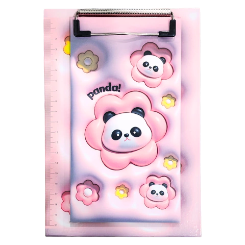 Porta Papeles Cute Kawaii Con Libreta A5 Cod B1021 / B1022