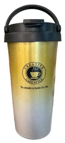 Vaso Termico Para Cafe O Té De Acero Inoxidable Cod 549 - comprar online