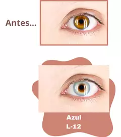 Lentes de Contacto Naturales y de Cosplay Pupilentes Coreanos - tienda online