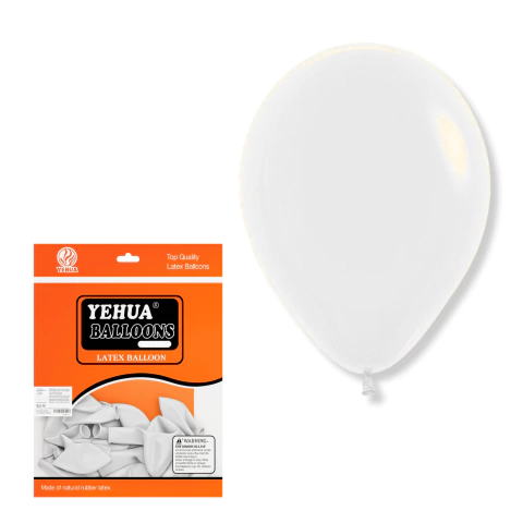 Globos Latex Opaco 12" Pulgadas x25 Unidades