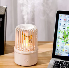 Difusor De Aromas Jaula Con Música De Pajaritos Luz La-0635 - M-GIGANTE