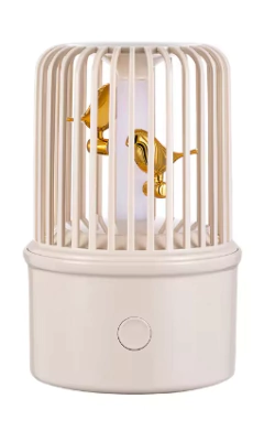 Difusor De Aromas Jaula Con Música De Pajaritos Luz La-0635