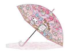Paraguas Largos Diseños Sanrio: Kuromi Melody Cinnamoroll Pochacco H019 - tienda online