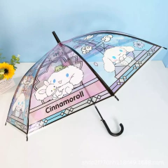Paraguas Largos Diseños Sanrio: Kuromi Melody Cinnamoroll Pochacco H019 - comprar online