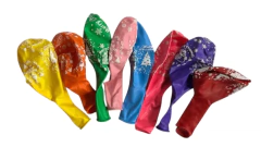 Globos De Navideñas 12 Pulgada X 25u - tienda online