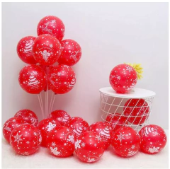Globos De Navideñas 12 Pulgada X 25u - M-GIGANTE