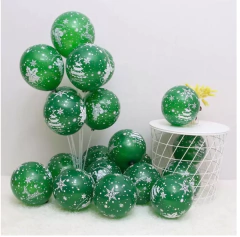 Globos De Navideñas 12 Pulgada X 25u en internet