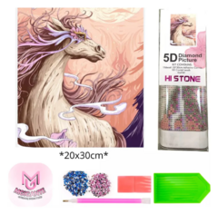 Imagen de 20x30cm Kit De Pintura Con Diamantes Diamond Painting