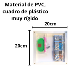 Kit Pintura De Diamantes 20cm X 20cm Cristales Adhesivo 5d - M-GIGANTE