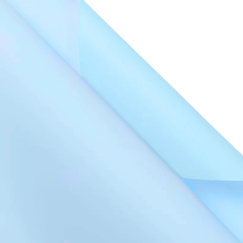 NUEVO STOCK - X20u Papel Coreano Bopp 58cm Doble Cara Color Liso 3094 - comprar online
