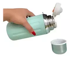 Termo De Acero Inoxidable 600ml Cod: Bls-830