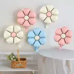 X4u Globos Margaritas Pasteles Flores Primavera Deco 35cm en internet
