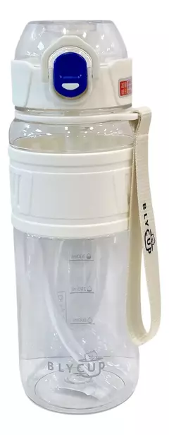 Imagen de Botella 750ml Deportiva Sport Bombilla Para Liquidos Cod 280