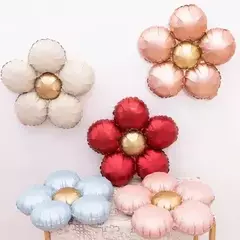 X4u Globos Margaritas Flores Primavera Deco Fiesta 35cm - tienda online