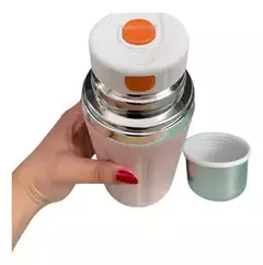 Termo De Acero Inoxidable 600ml Cod: Bls-830