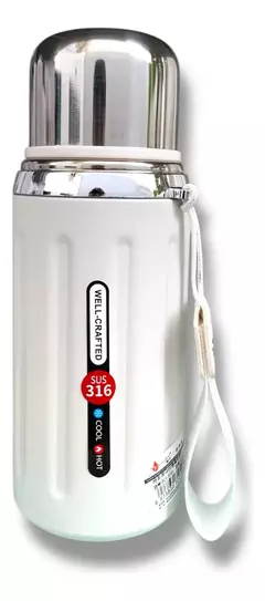 Termo De Acero Inoxidable 600ml Cod: Bls-830 en internet