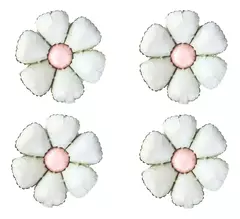 X4u Globos Margaritas Pasteles Flores Primavera Deco 35cm - tienda online
