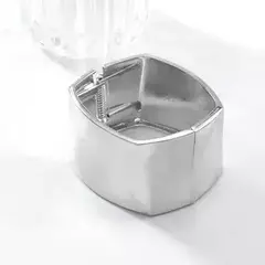 Brazalete Pulsera De Mujer Plateado Fashion Moda Kmp-13 en internet